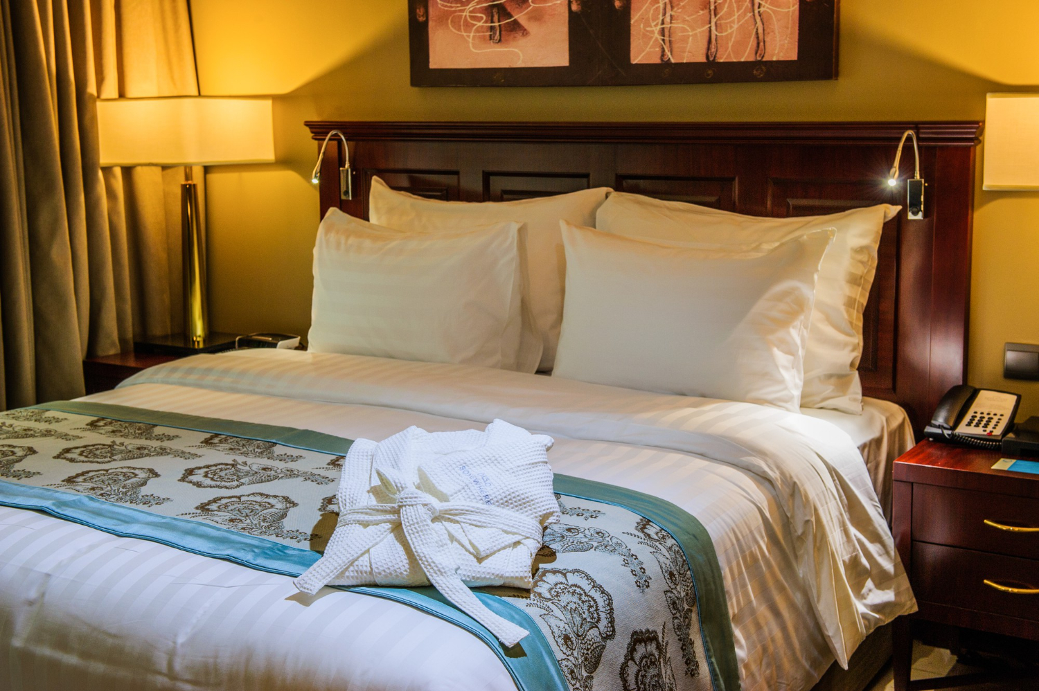 Laundry service for inns