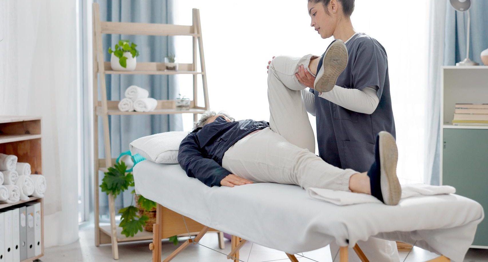 Laundry service for chiropractic offices