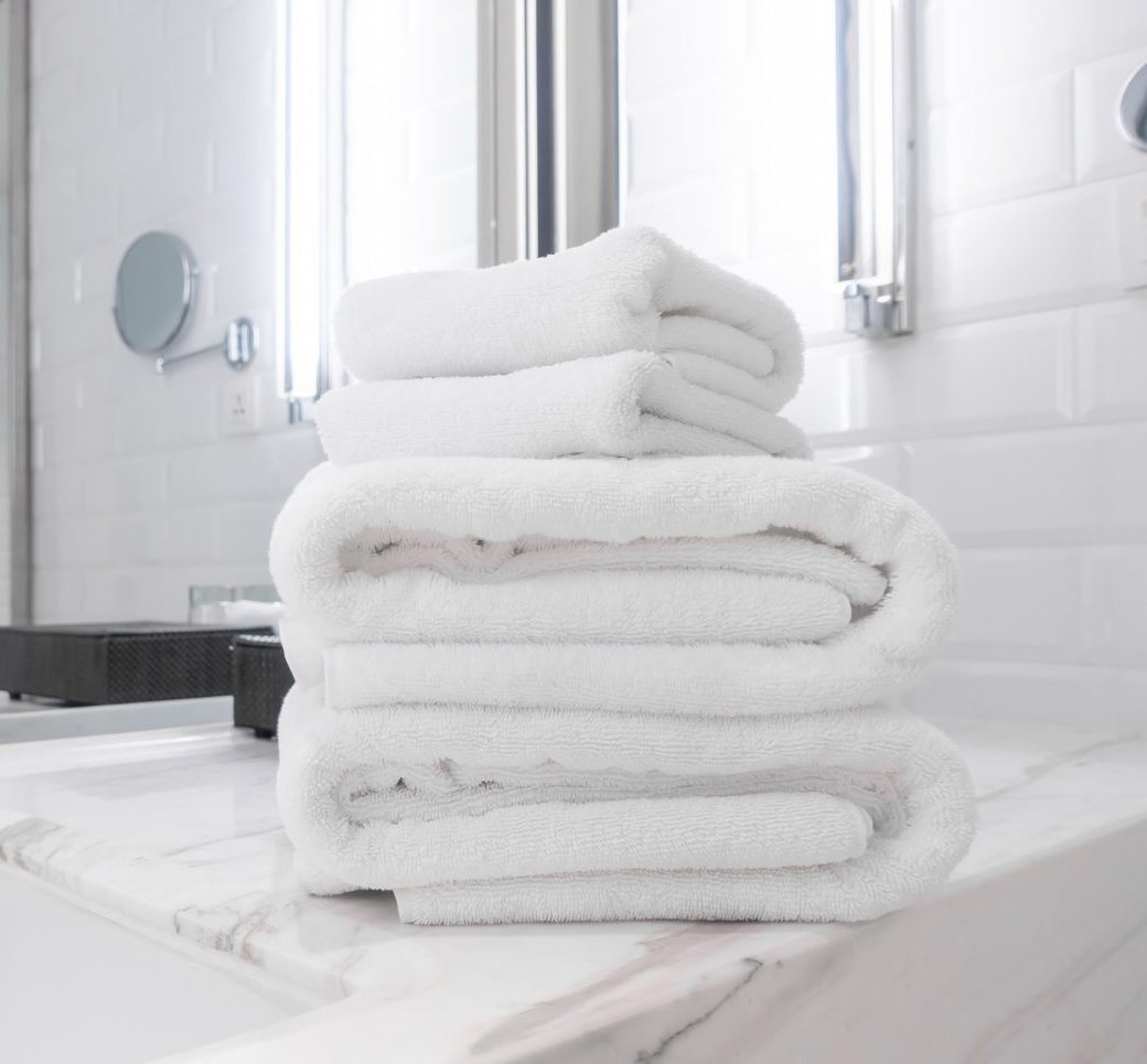 Fresh bed linens for vacation rental turnover